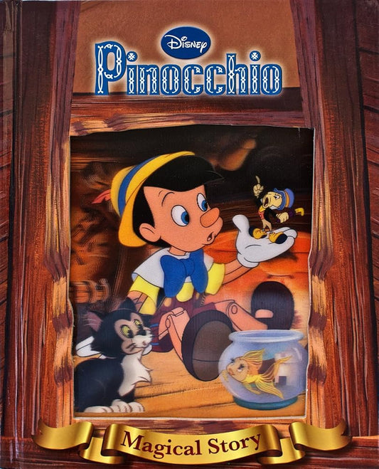 Disney's Pinnochio cover image