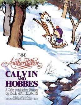 The Authoritative Calvin & Hobbes by Bil Watterson (2013-05-04) cover image