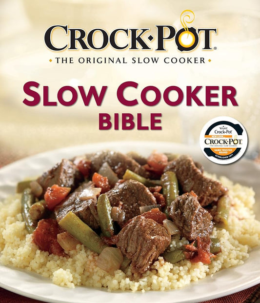 Crockpot Slow Cooker Bible cover image