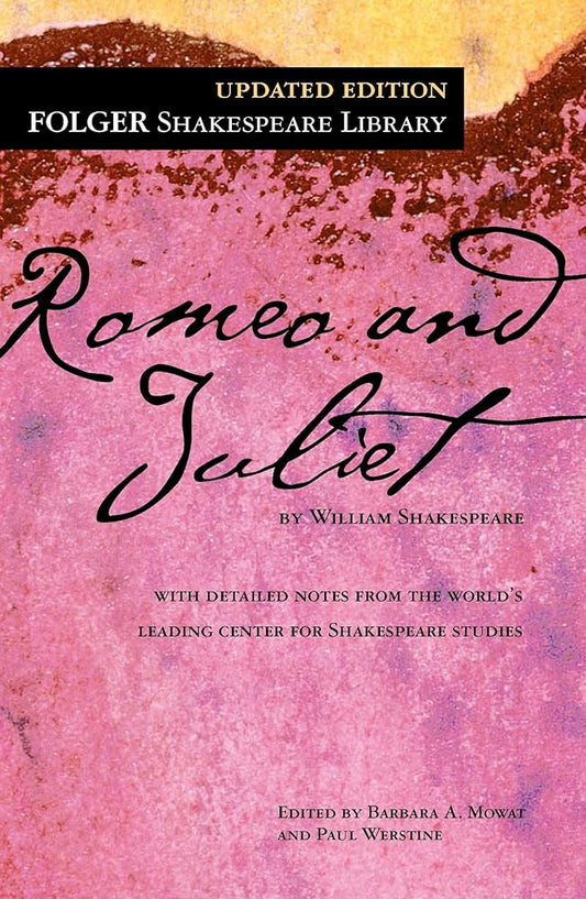 Romeo and Juliet (Folger Shakespeare Library) cover image