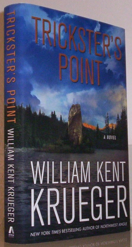 Trickster's Point: A Novel (Cork O'Connor Mystery Series) cover image