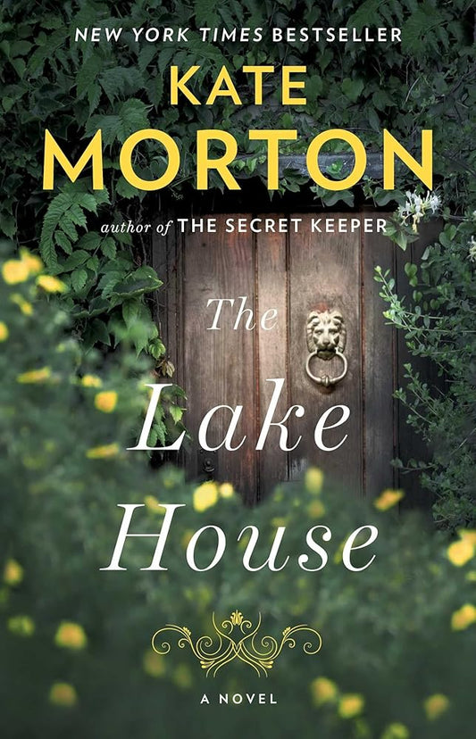 The Lake House: A Novel cover image
