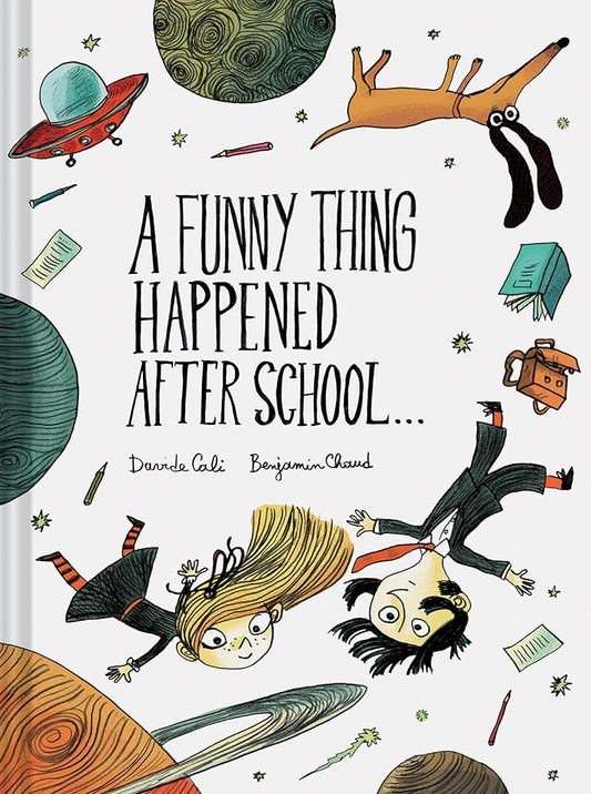 A Funny Thing Happened After School . . . cover image