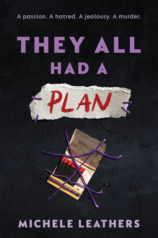 They All Had a Plan (They All Had a Reason, 5) cover image