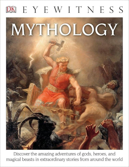 DK Eyewitness Books: Mythology cover image