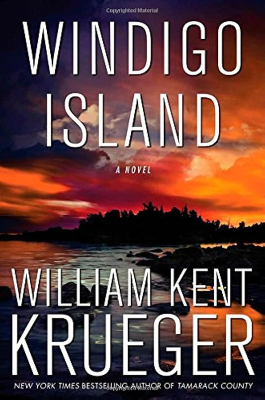 Windigo Island: A Novel (Cork O'Connor Mystery Series) cover image