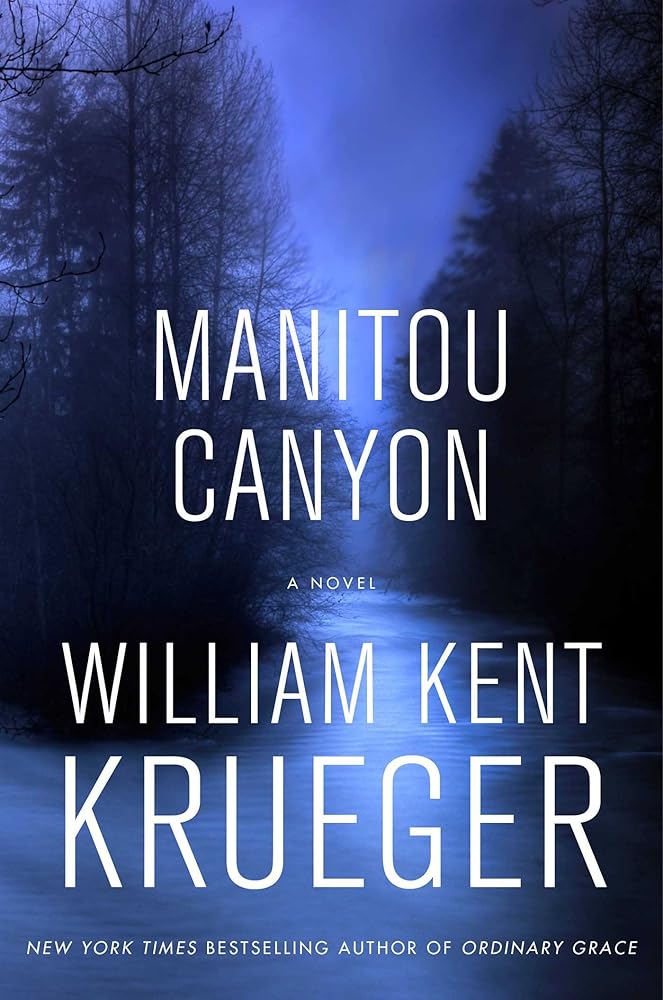 Manitou Canyon: A Novel (Cork O'Connor Mystery Series) cover image