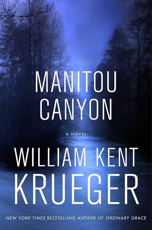 Manitou Canyon: A Novel (Cork O'Connor Mystery Series) cover image