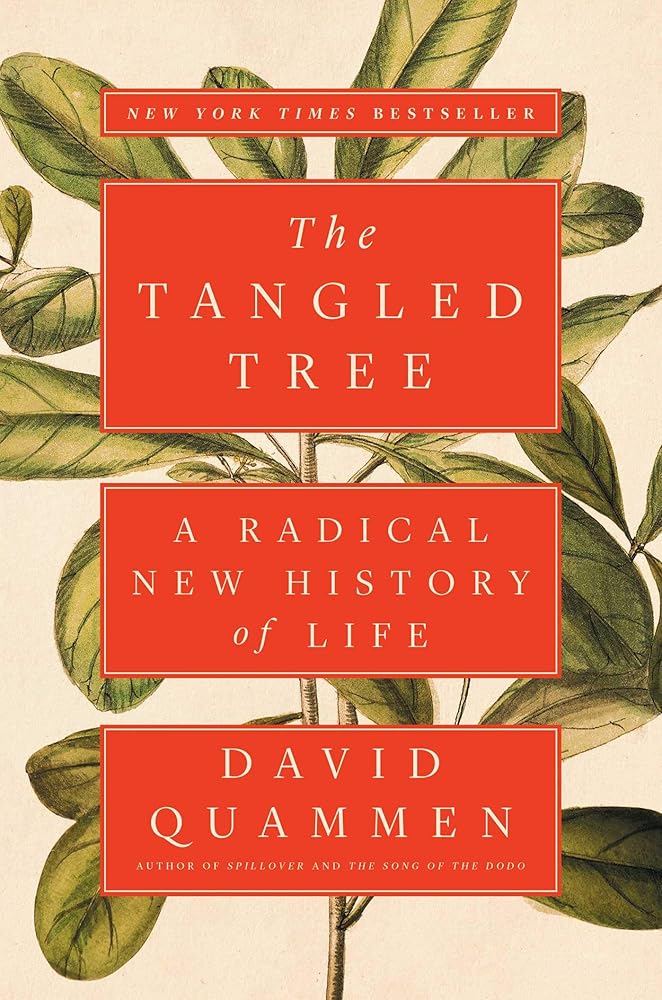 The Tangled Tree: A Radical New History of Life cover image