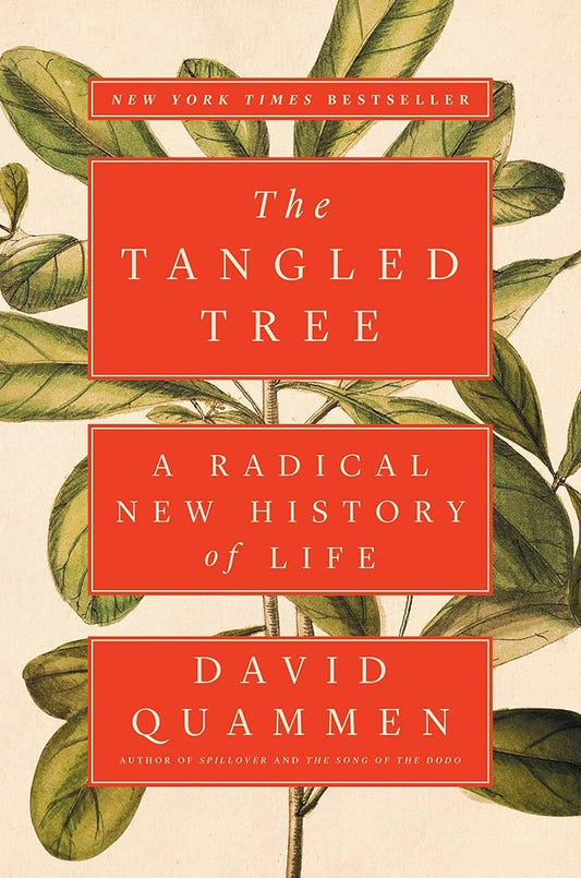 The Tangled Tree: A Radical New History of Life cover image