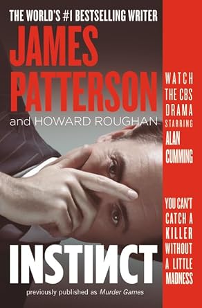 Instinct (Previously Published as Murder Games): 1 cover image