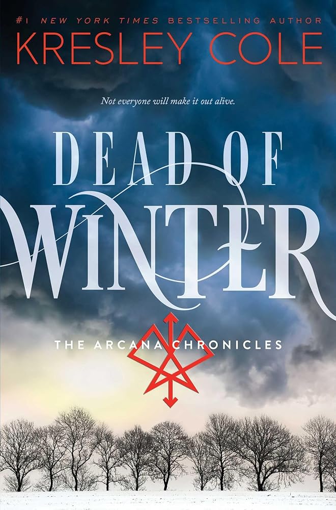 Dead of Winter (The Arcana Chronicles) cover image