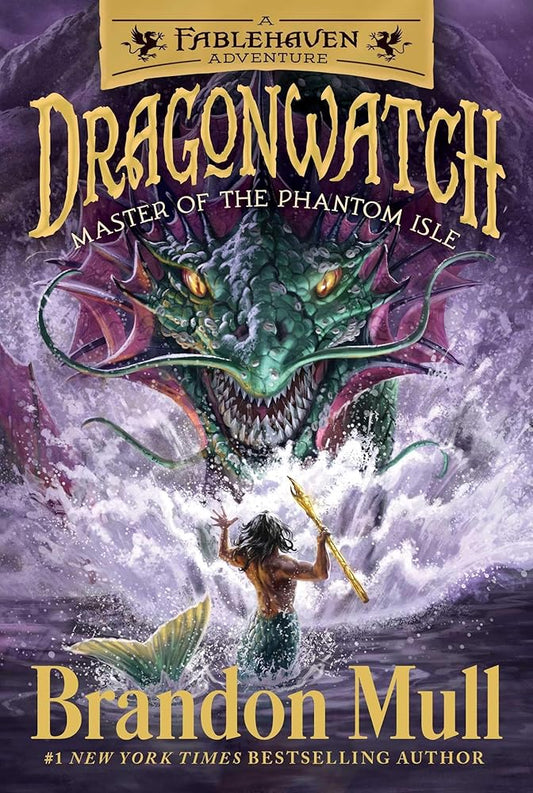 Master of the Phantom Isle: A Fablehaven Adventure (3) (Dragonwatch) cover image