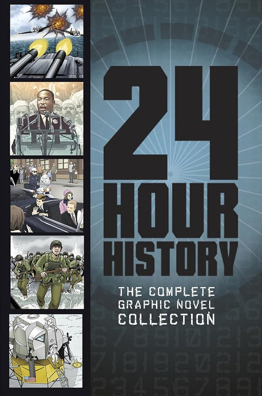 24-Hour History: The Complete Graphic Novel Collection cover image