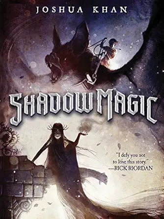 Shadow Magic (A Shadow Magic Novel, 1) cover image