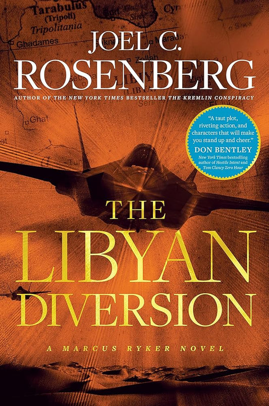 The Libyan Diversion (A Marcus Ryker Thriller) cover image