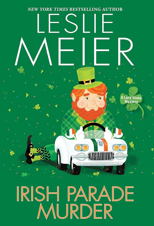Irish Parade Murder (A Lucy Stone Mystery) cover image