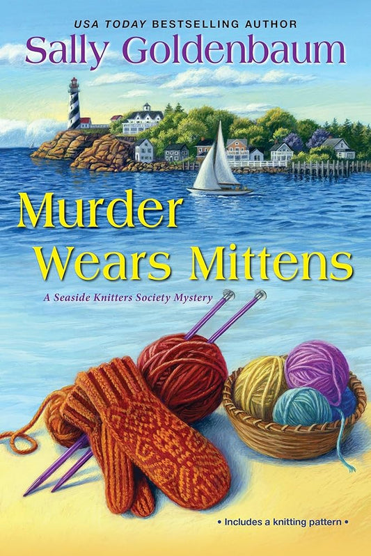 Murder Wears Mittens (Seaside Knitters Society) cover image