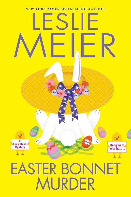 Easter Bonnet Murder (A Lucy Stone Mystery) cover image