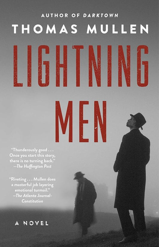 Lightning Men: A Novel (The Darktown Series) cover image
