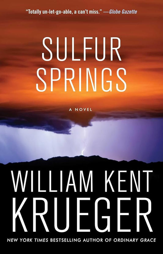 Sulfur Springs: A Novel (16) (Cork O'Connor Mystery Series) cover image
