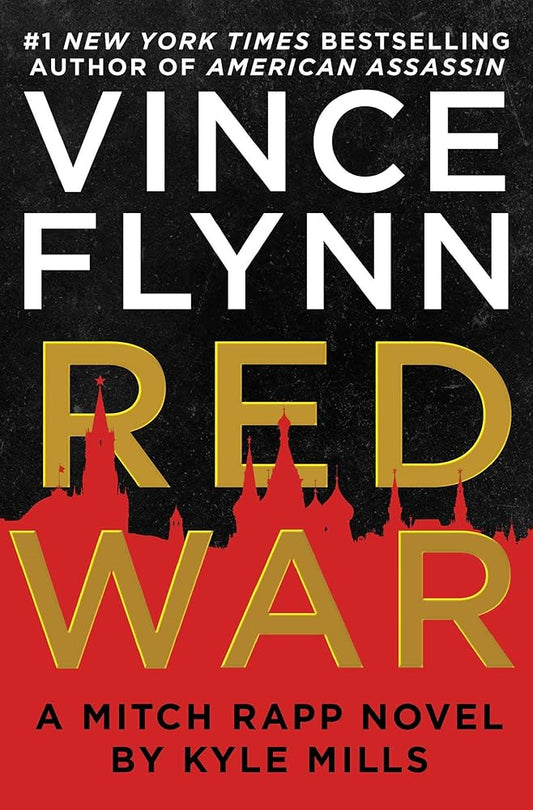 Red War (17) (A Mitch Rapp Novel) cover image