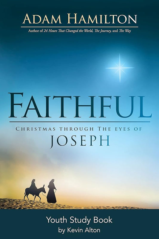 Faithful Youth Study Book: Christmas Through the Eyes of Joseph cover image