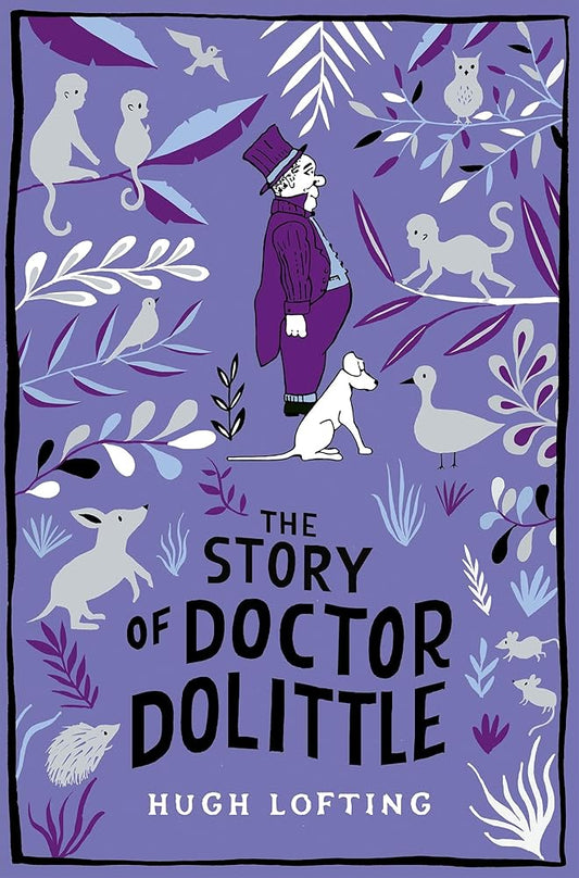 The Story of Doctor Dolittle cover image