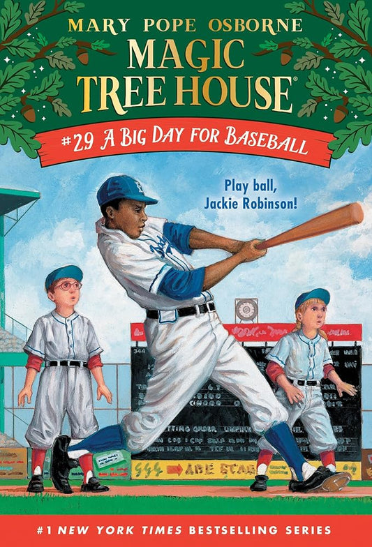 A Big Day for Baseball (Magic Tree House) cover image