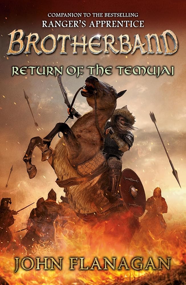 Return of the Temujai (The Brotherband Chronicles) cover image