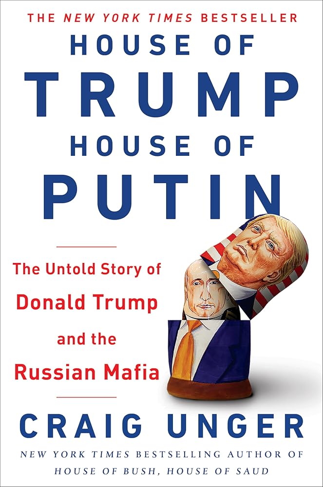House of Trump, House of Putin: The Untold Story of Donald Trump and the Russian Mafia cover image