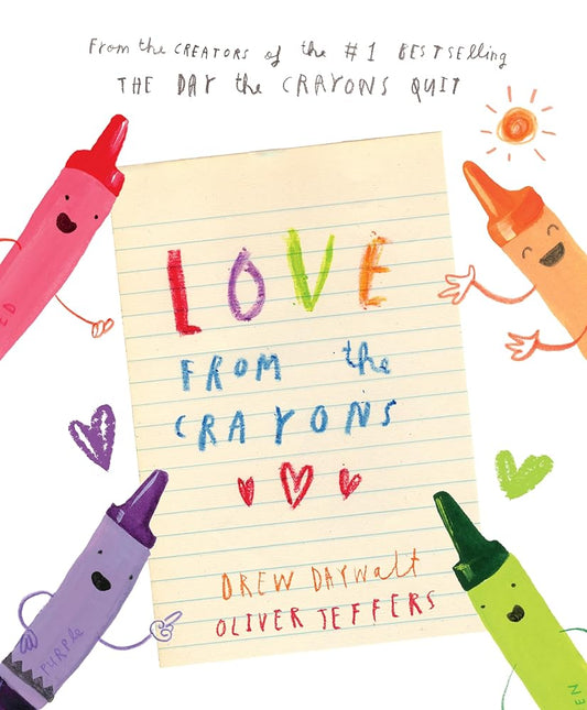 Love from the Crayons cover image