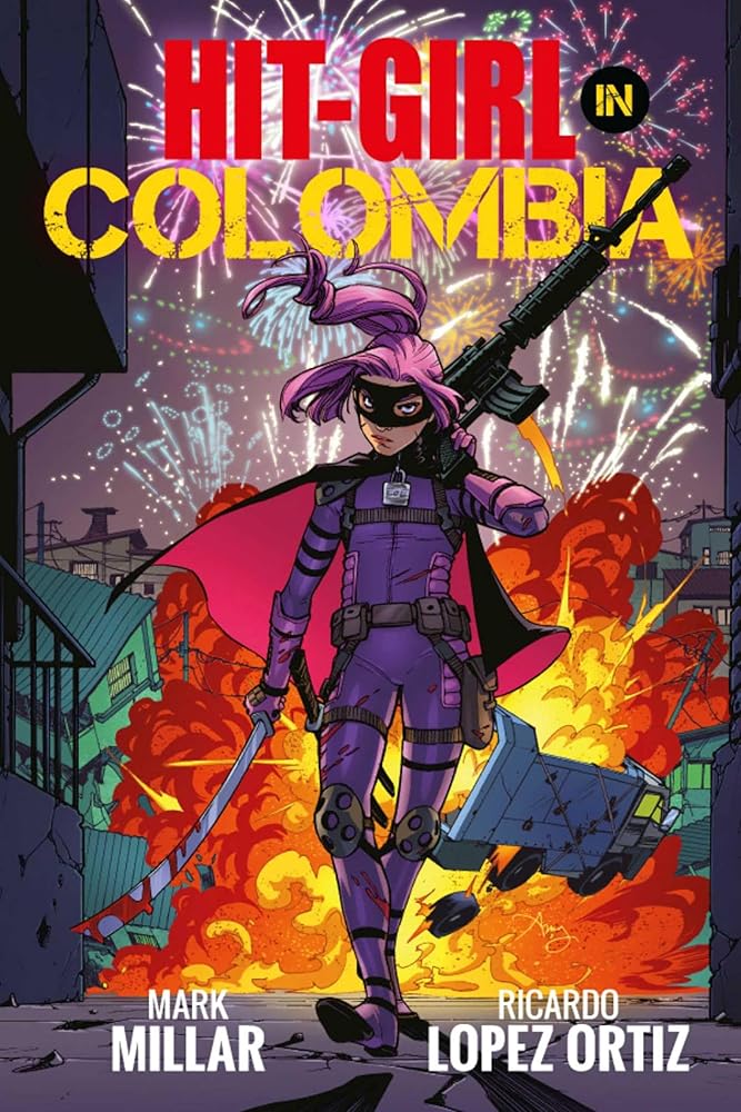 Hit-Girl Volume 1 cover image
