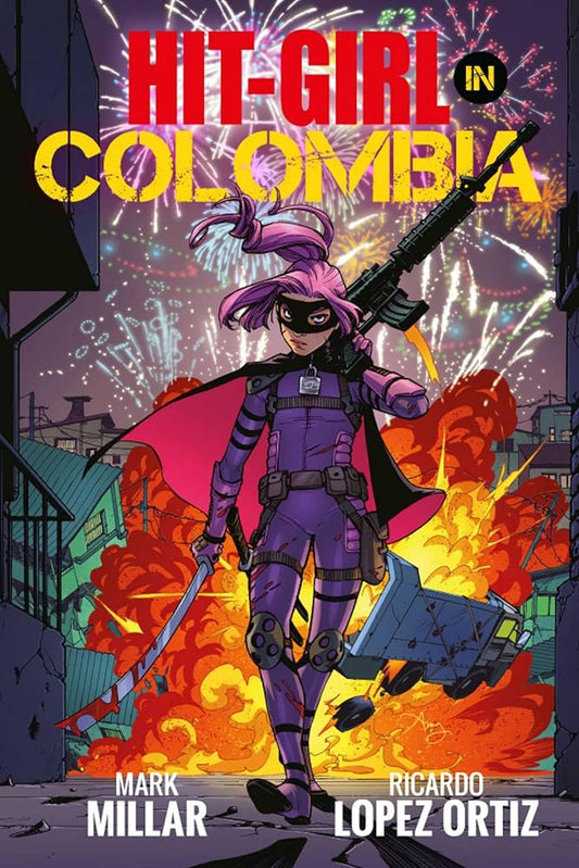 Hit-Girl Volume 1 cover image