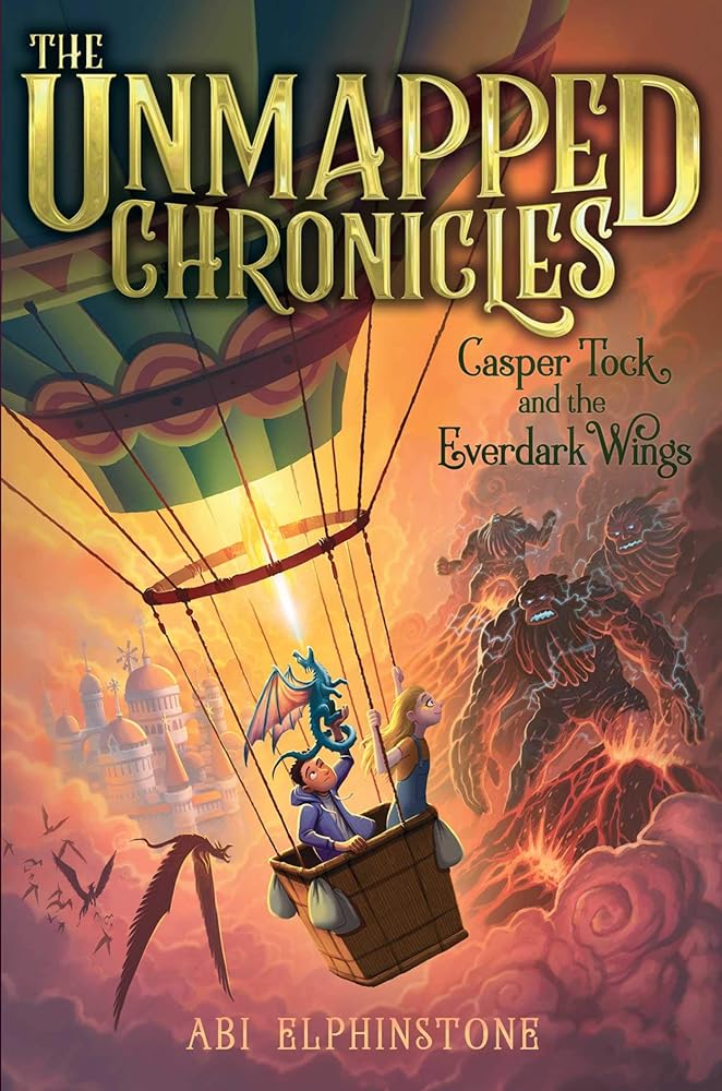 Casper Tock and the Everdark Wings (The Unmapped Chronicles) cover image