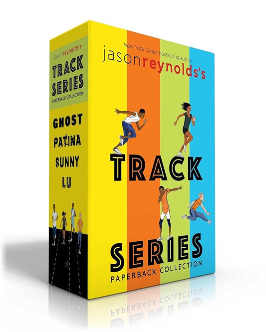 Jason Reynolds's Track Series Paperback Collection (Boxed Set): Ghost; Patina; Sunny; Lu cover image