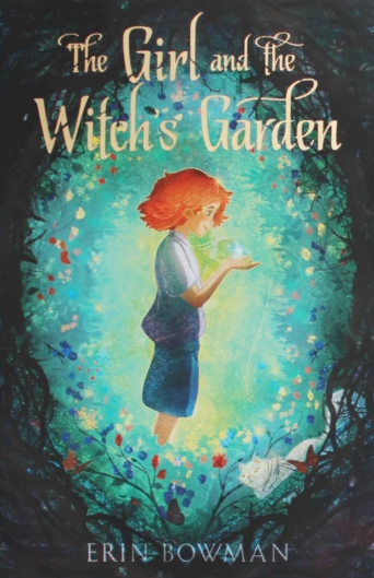 The Girl and the Witch's Garden cover image