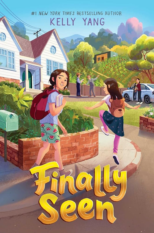 Finally Seen cover image