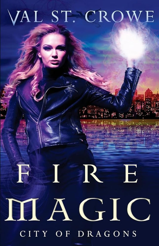 Fire Magic (City of Dragons) cover image