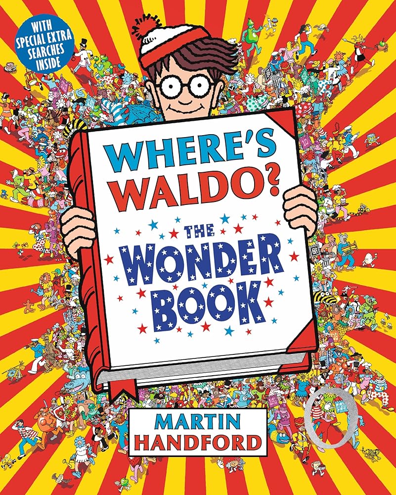 Where's Waldo? The Wonder Book cover image