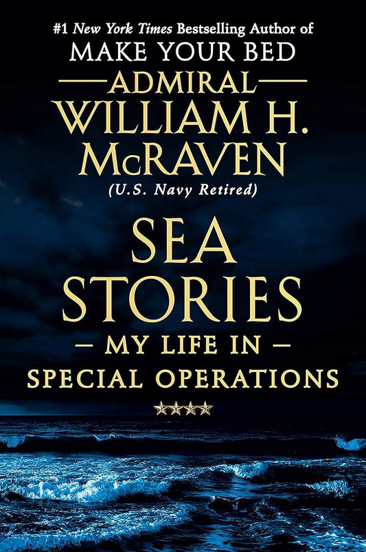 Sea Stories: My Life in Special Operations cover image