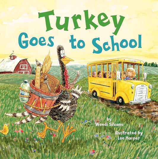 Turkey Goes to School (Turkey Trouble) cover image