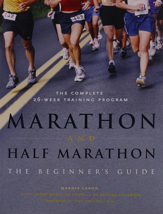 Marathon and Half-Marathon: The Beginner's Guide cover image