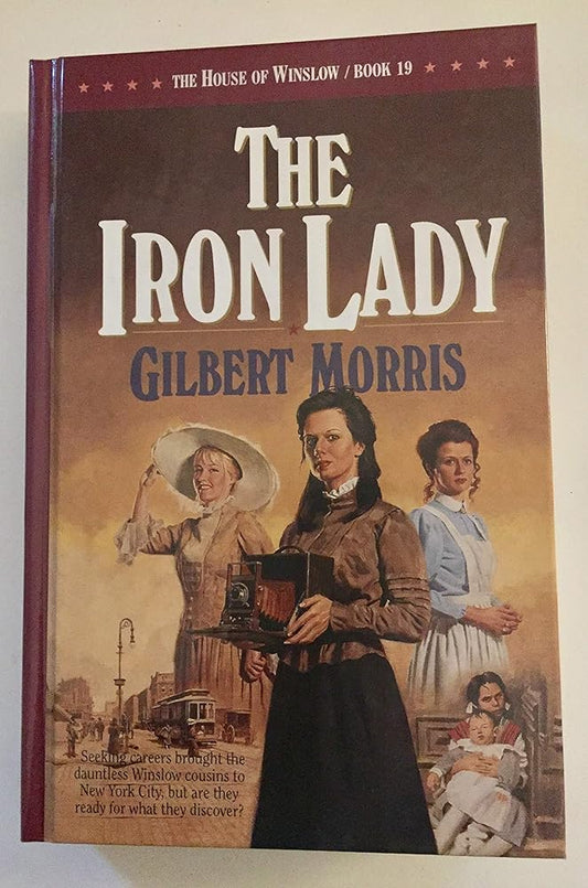 The Iron Lady (The House of Winslow #19) cover image