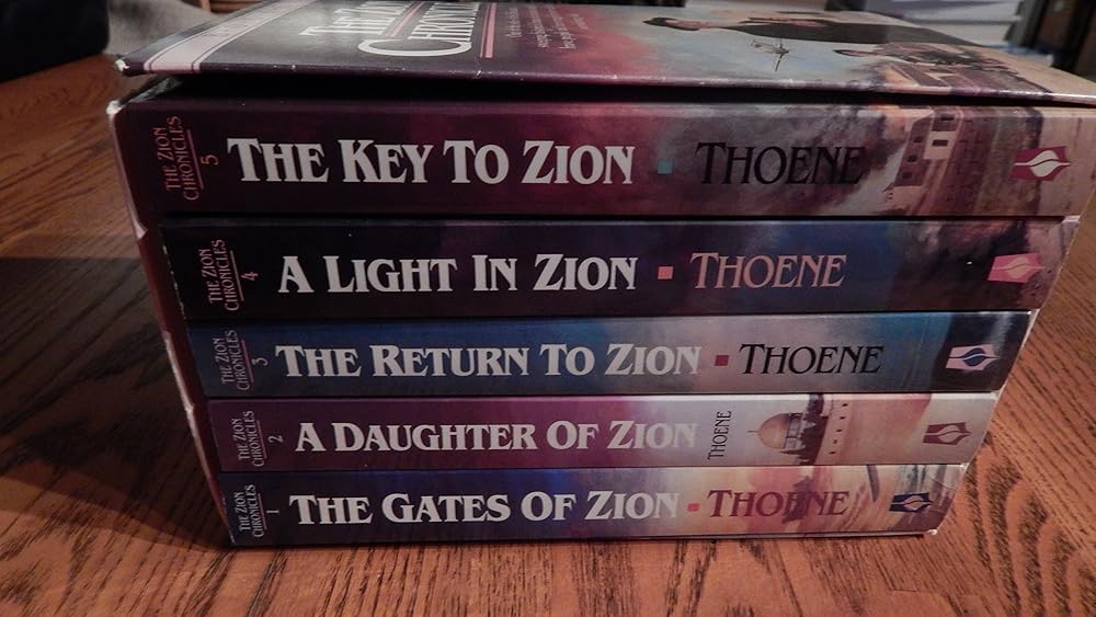 The Zion Chronicles cover image