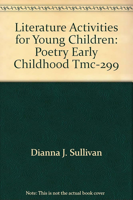 Literature Activities for Young Children: Poetry Early, Childhood, Tmc-299 cover image
