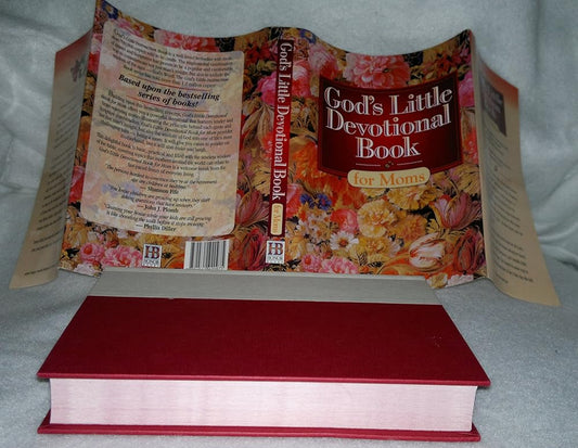 God's Little Devotional Book for Moms cover image