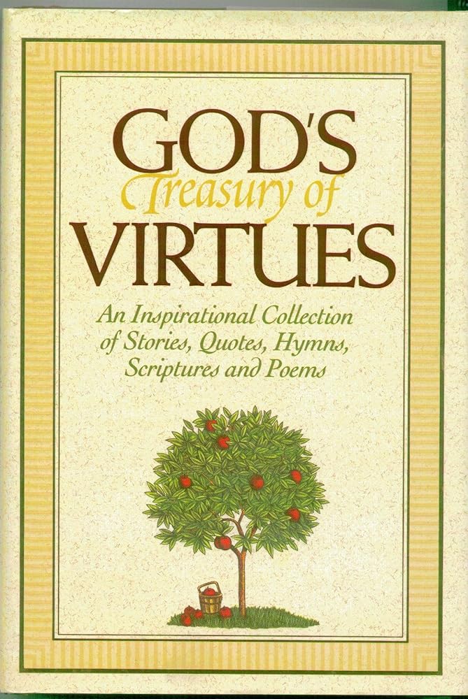 God's Treasury of Virtues cover image