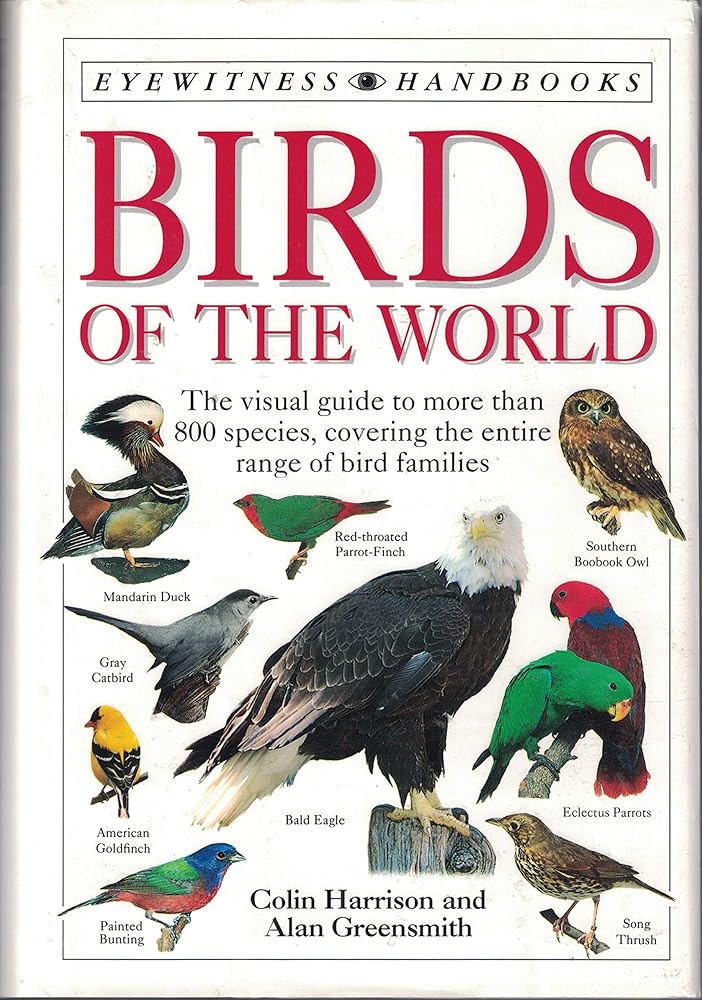 Birds of the World (Eyewitness Handbooks) cover image