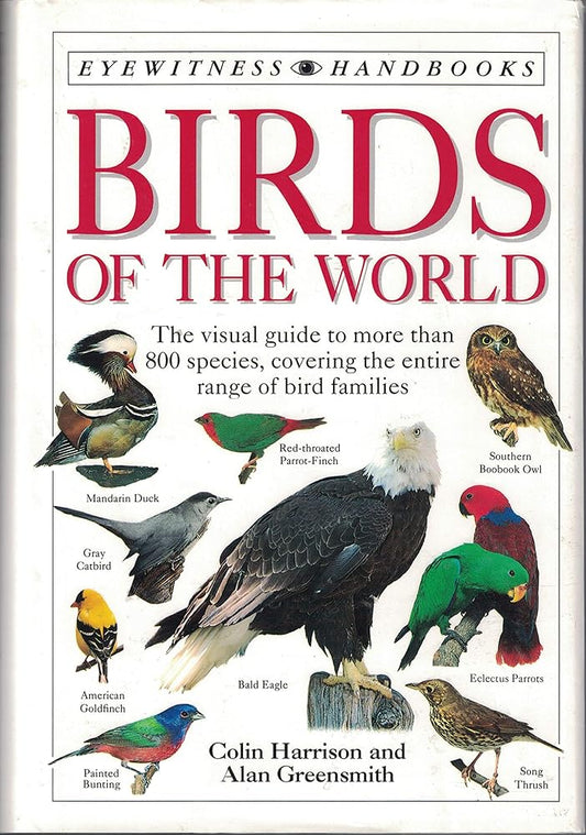 Birds of the World (Eyewitness Handbooks) cover image